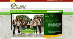 Desktop Screenshot of cjav.com.br