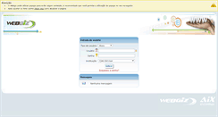 Desktop Screenshot of aluno.cjav.com.br